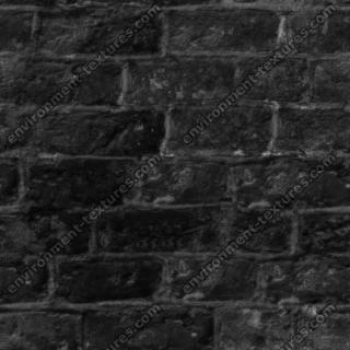 seamless wall bricks bump 0002